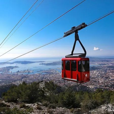 T2 40m2 Ollioules, La Nature, A 10 Mins Des Plages Lägenhet Ollioules