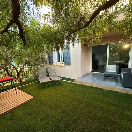 T2 40m2 Ollioules, La Nature, A 10 Mins Des Plages Ollioules