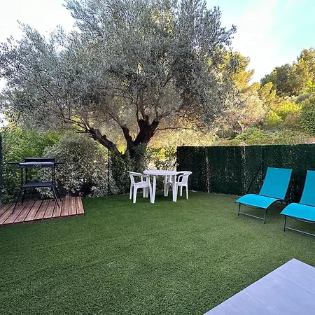 T2 40m2 Ollioules, La Nature, à 10 Mins Des Plages *